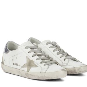 Golden Goose Superstar grey leather/suede size 8